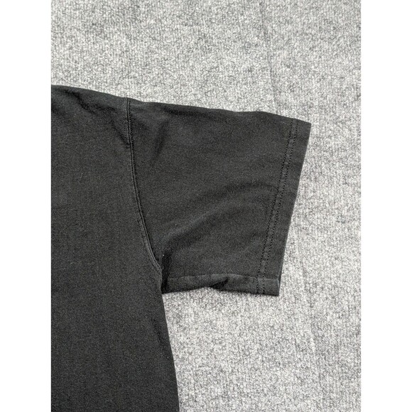 Tampa Bay Lightning Shirt Mens Large Black Embroidered NHL Lee Sports - Picture 5 of 9